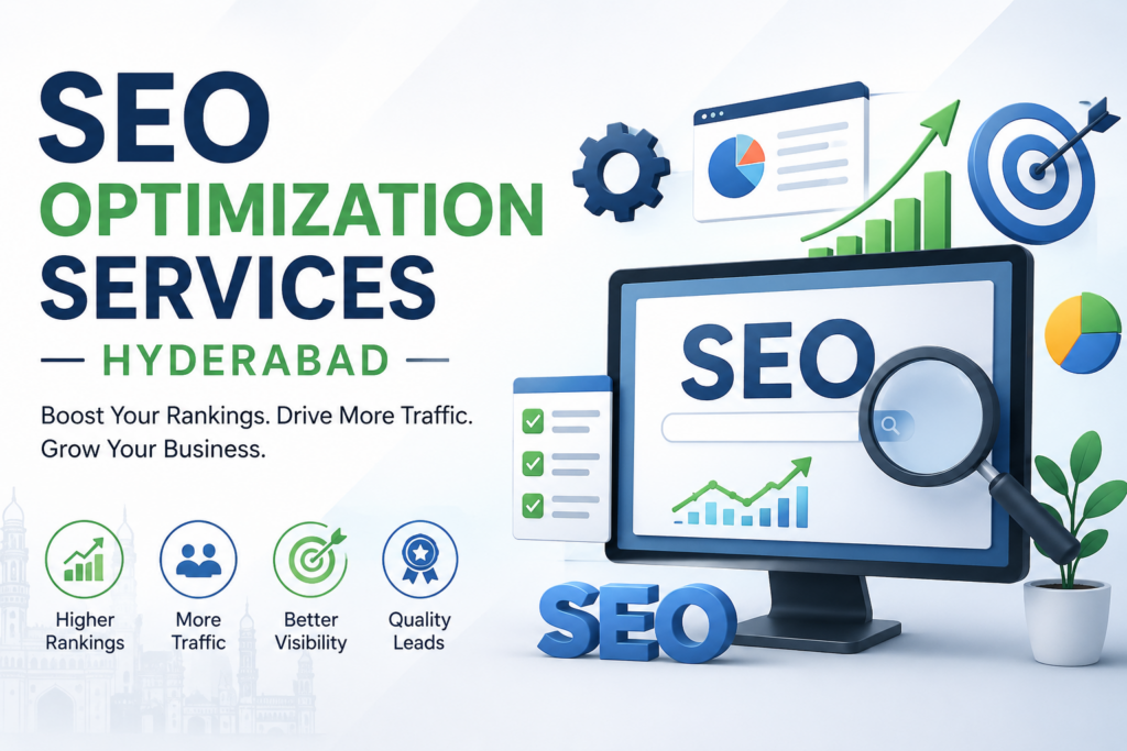 Best SEO Optimization Services Hyderabad