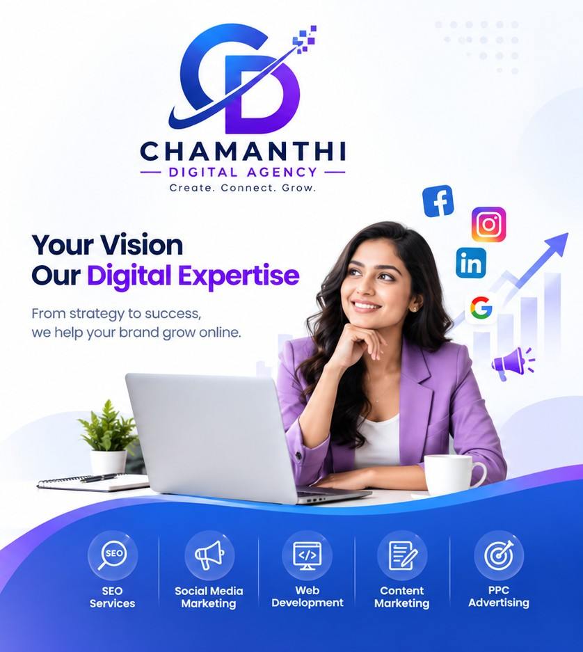 About Chamanthi Digital Agency